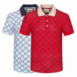 Picture of Gucci Polo Shirt Short _SKUGucciM-3XL14m2600420253